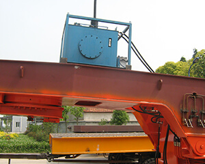 Hydraulic Gooseneck