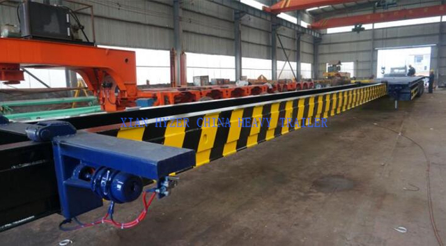 Extendable Low Bed Trailer