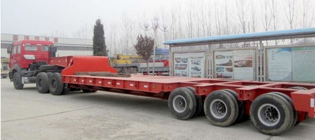 Multi Axle Lowbed Trailer