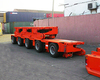 Heavy Hauler Hydraulic Multi Axle Trailer